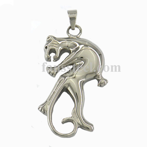 FSP03W91 leopard panther pendant - Click Image to Close